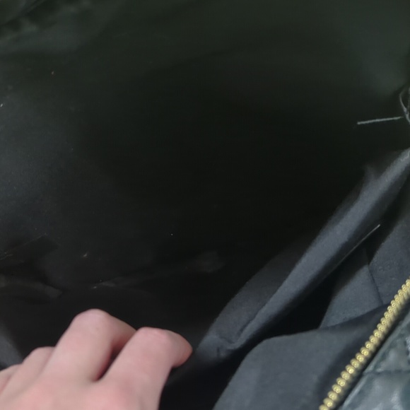 Manny large Backpack. bebe manny backpack - Picture 9 of 9